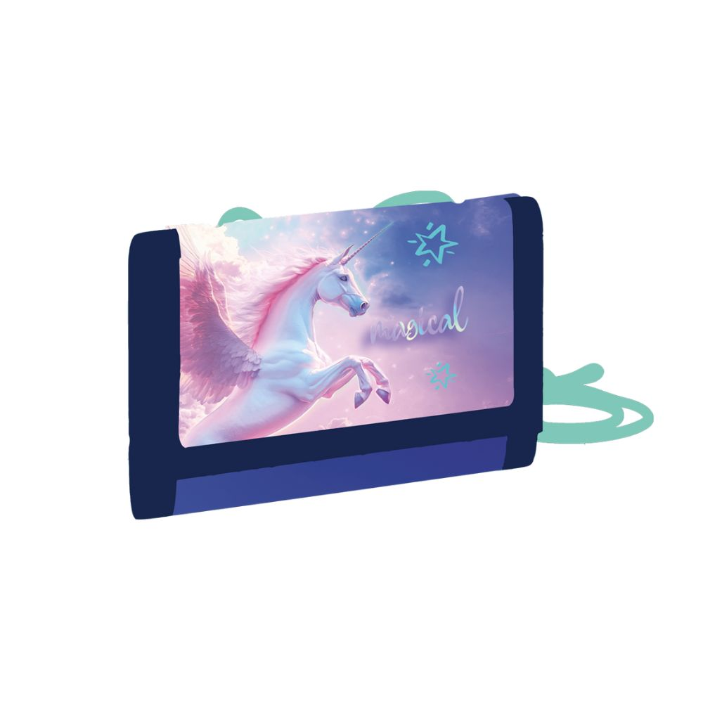 Dětská textilní peněženka Pegas